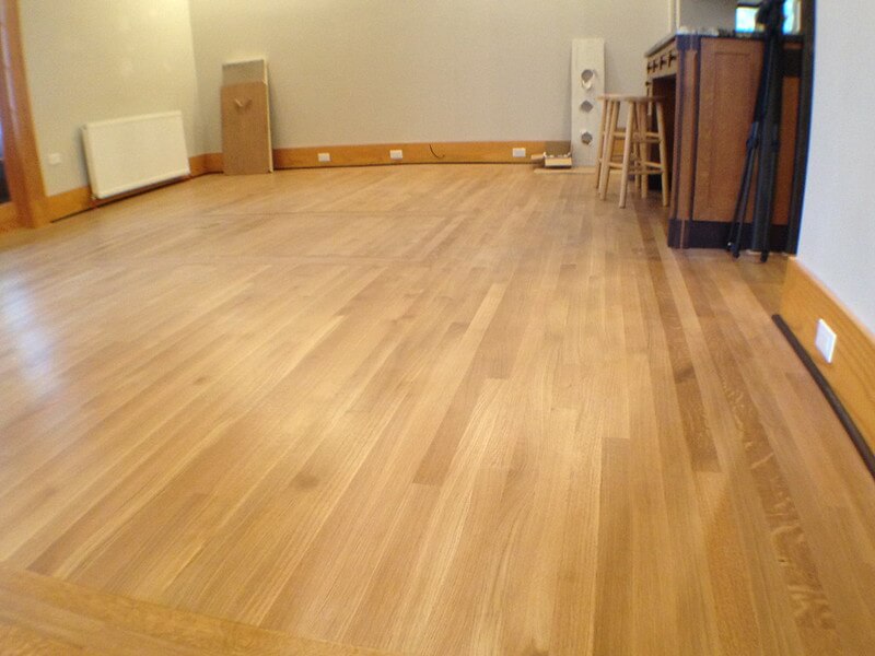 Clear Rift White Oak Hardwood Flooring