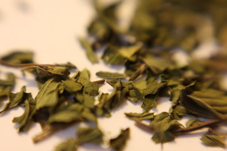 Dried Peppermint Leaves
