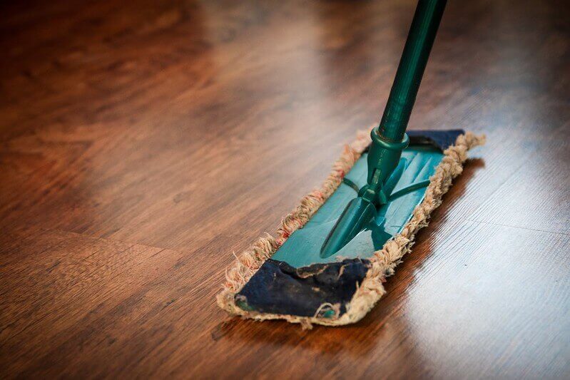 Mopping Floors