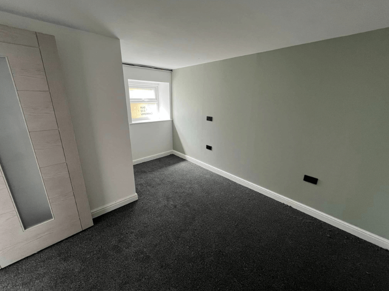 Opening Window to Air Out New Carpet