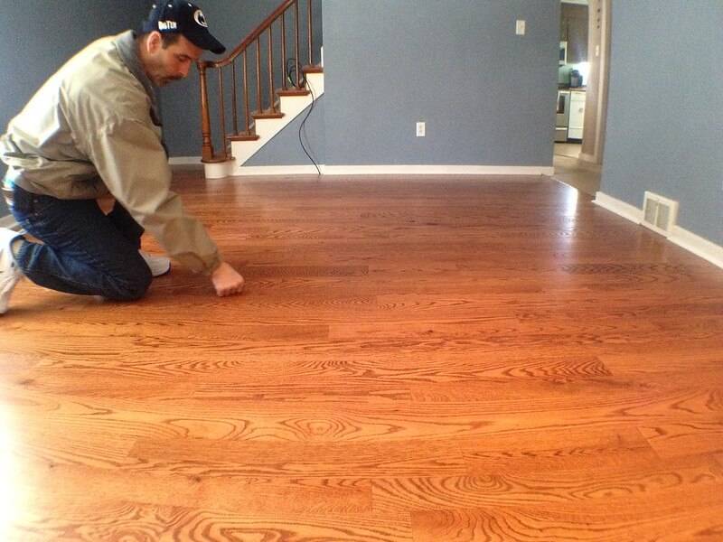 Plain Sawn Red Oak Hardwood Flooring