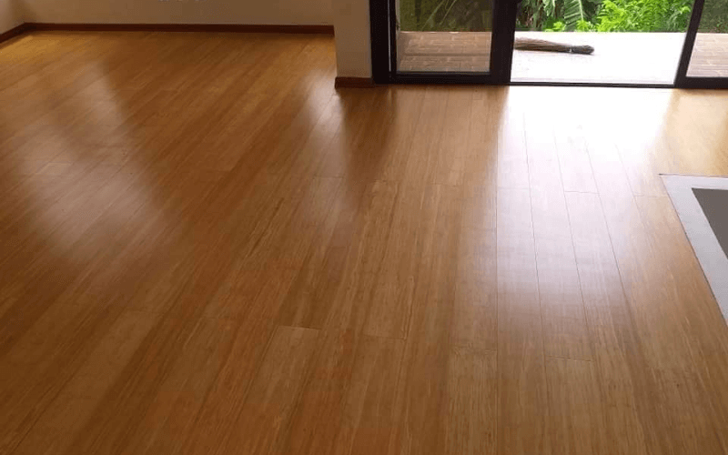 Solid Bamboo Strand Woven Flooring