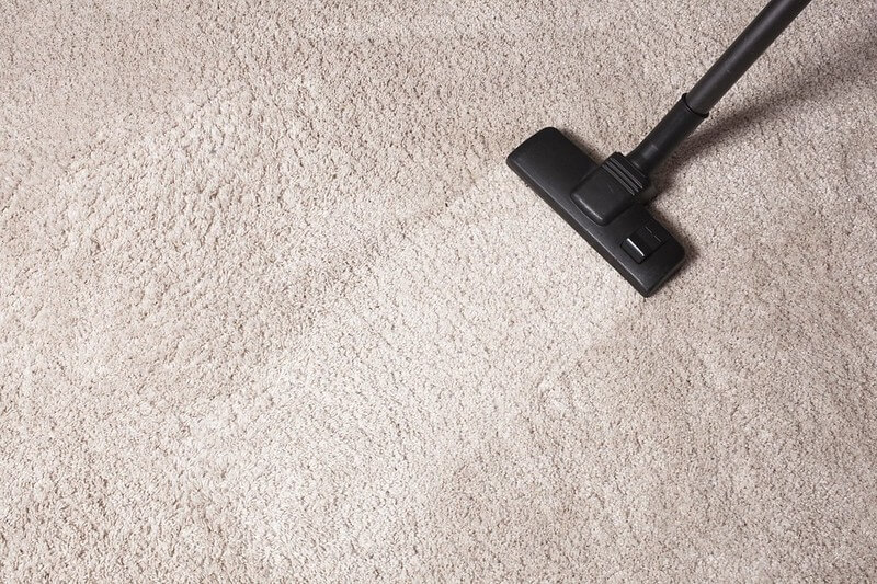 Vacuuming-carpet