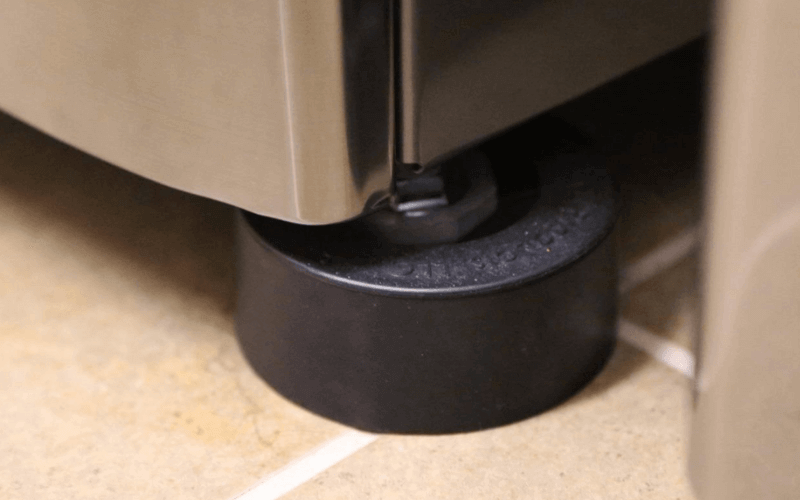Vibrashield anti-vibration pads for washing machines