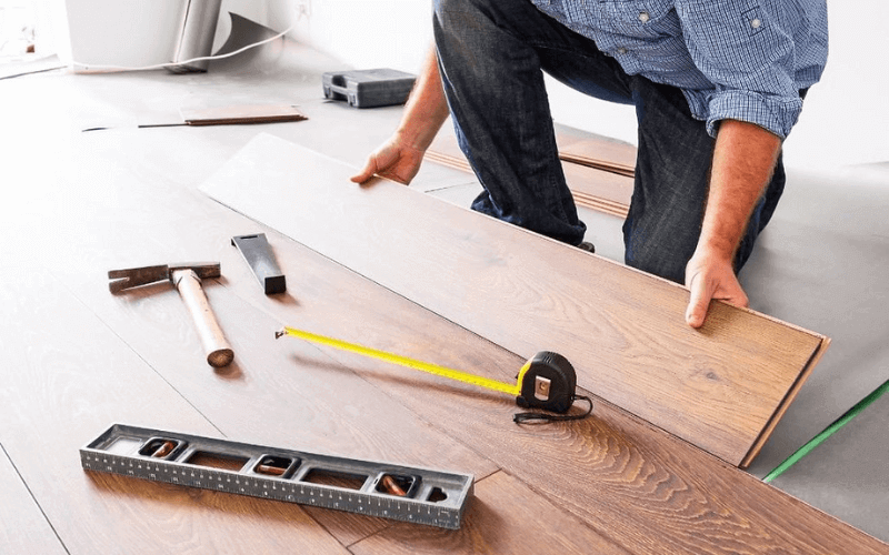 Installing SPC Flooring