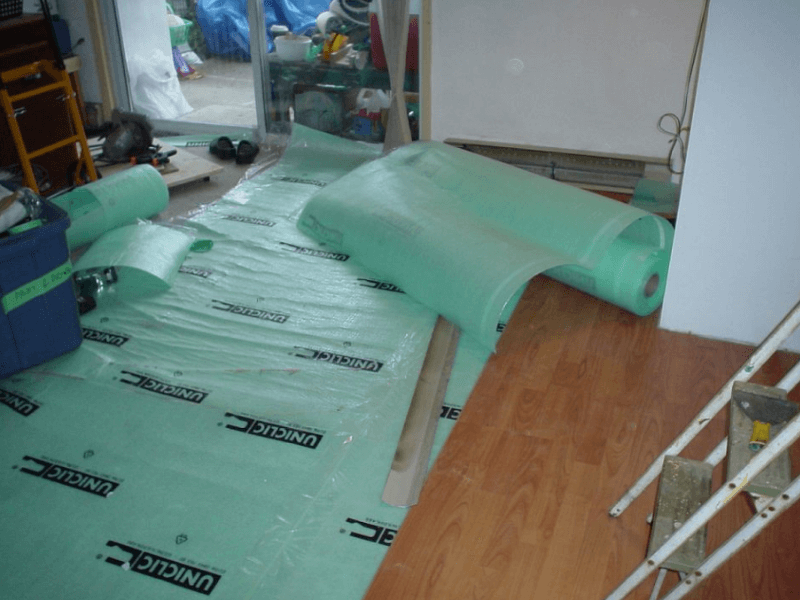 Installing Laminate Flooring Underlayment
