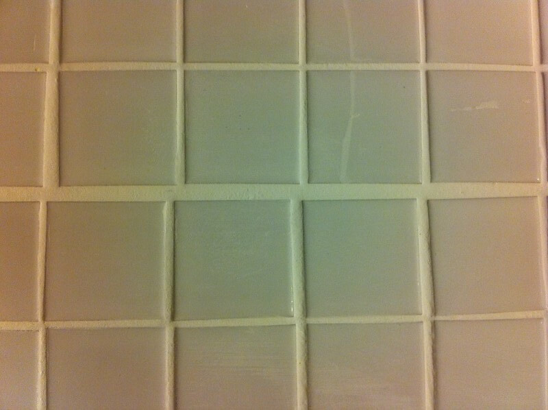 Overusing Grout To Fill Large Spaces